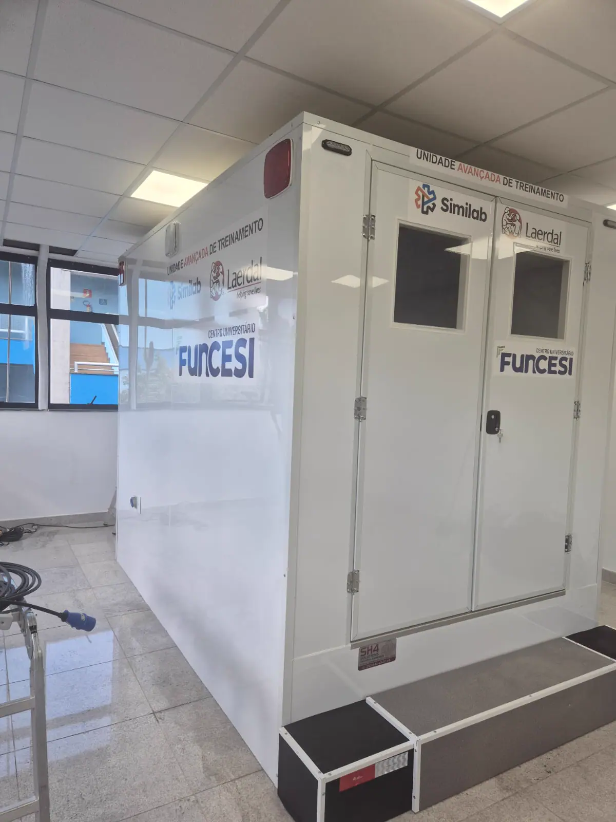 Módulo Similab entregue para Funcesi