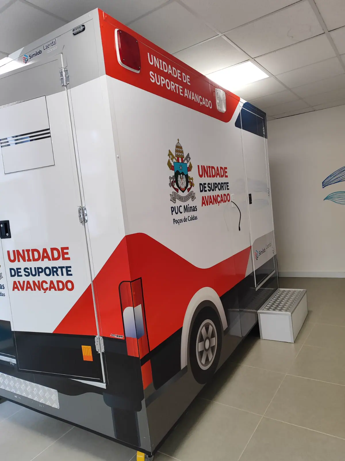 Módulo Similab entregue para PUC Minas