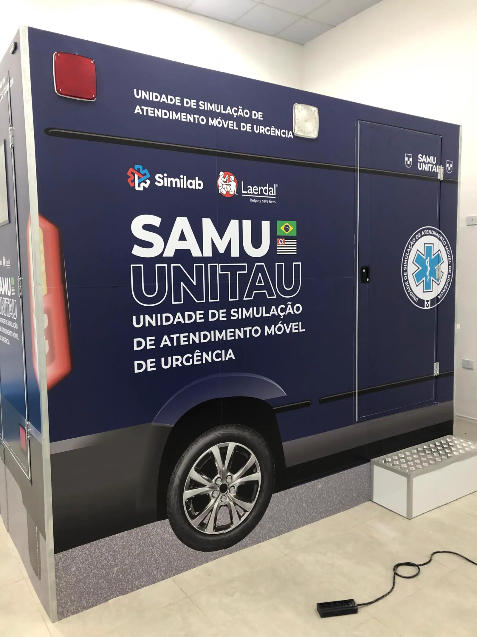 Módulo Similab entregue para Universidade de Taubaté
