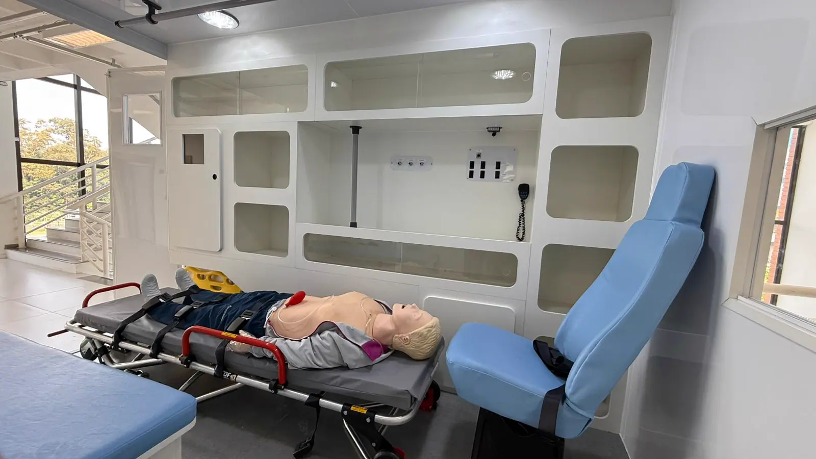 Medicina e enfermagem